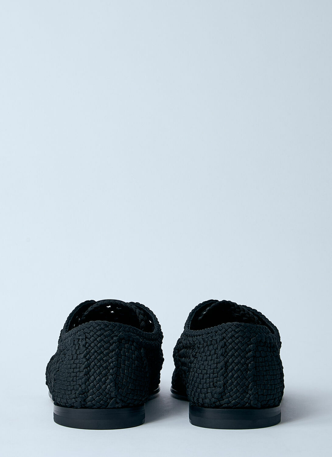 Dolce & Gabbana Woven Derby Shoes