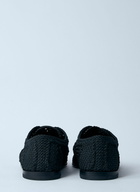 Dolce & Gabbana Woven Derby Shoes
