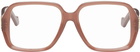 Loewe Brown Square Glasses