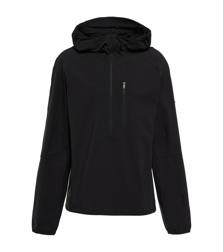 Photo: Givenchy - Hooded technical windbreaker