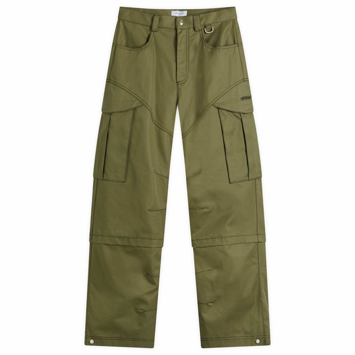 Off-White Men's Cargo Pants Black