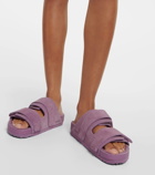 Birkenstock 1774 x Tekla Uji suede slides