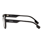 Burberry Black Rectangular Glasses