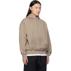 Fear of God ESSENTIALS Beige Classic Hoodie