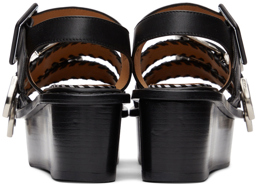 Toga Pulla studded leather slides - Pink