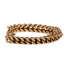 Balenciaga Gold Chain Set Bracelet