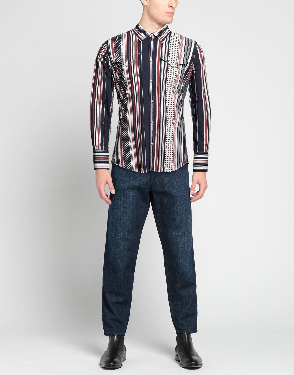Dsquared2 Mens Shirt in Blue