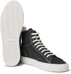Common Projects - Tournament Nubuck High-Top Sneakers - Black