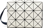 BAO BAO ISSEY MIYAKE Off-White Cuboid Bag