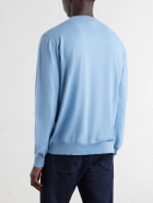 Boglioli - Cotton-Jersey Sweater - Blue