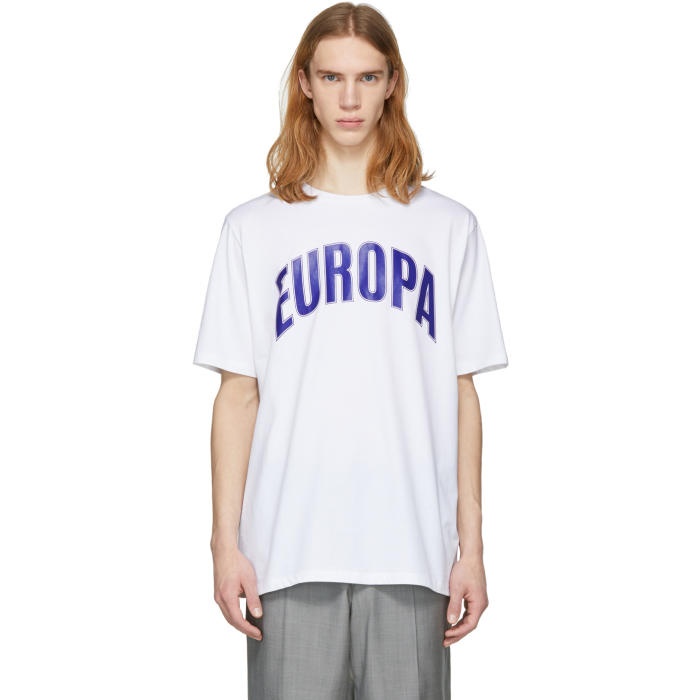 Photo: Études White Europa College T-Shirt 