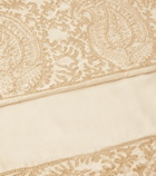 Les-Ottomans Embroidered cotton tablecloth