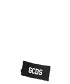 GCDS Bermuda Shorts With All-over Logo