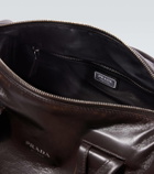 Prada Small leather duffel bag