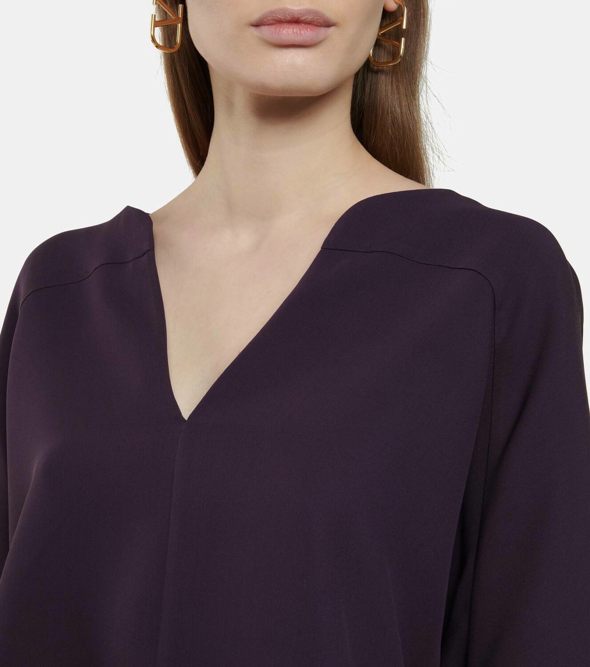 Collier mailles gourmette 45cm Plaqué or | GoldCenter WI