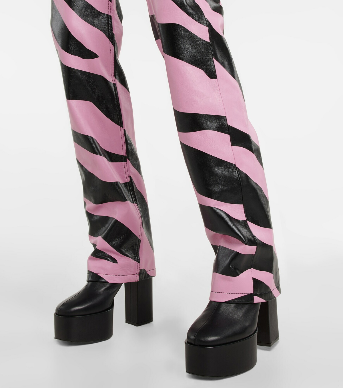 Paris Texas - Lexy leather platform ankle boots Paris Texas