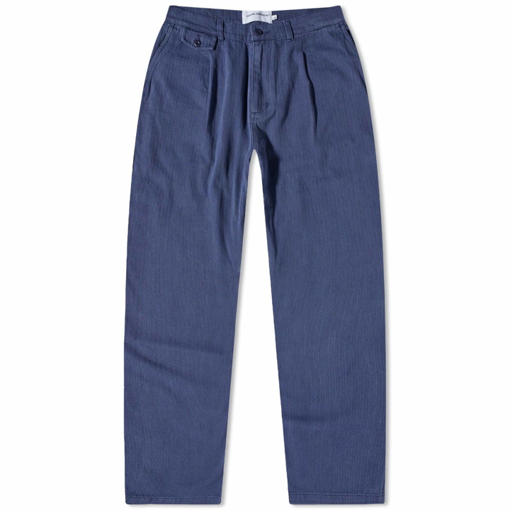 Photo: General Admission Men's Pleated Pant in Navy