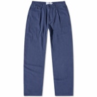 General Admission Men's Pleated Pant in Navy
