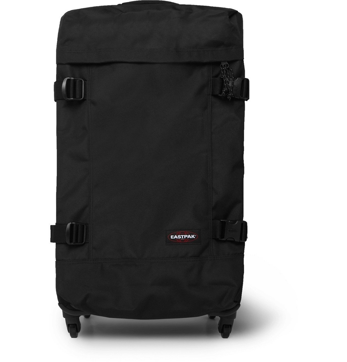 Ban vragen Dhr Eastpak - Trans4 L Canvas Suitcase - Black Eastpak
