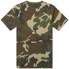 Comme des Garcons Homme Camo Back Panel Tee