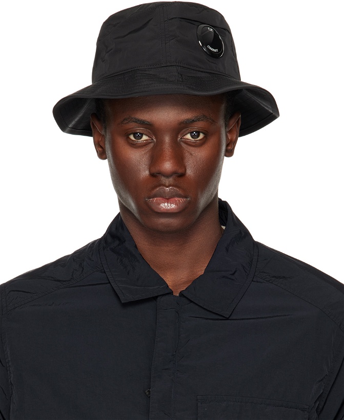 Photo: C.P. Company Black Chrome-R Bucket Hat