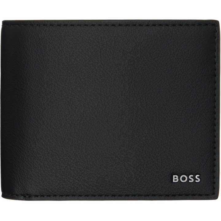 Photo: BOSS Black Trifold Wallet