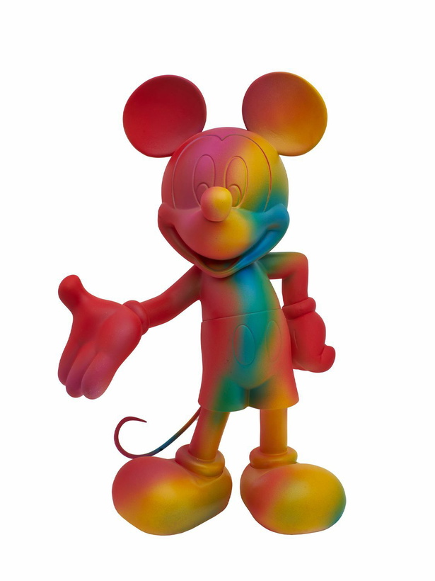 Photo: LEBLON DELIENNE Mickey Welcome