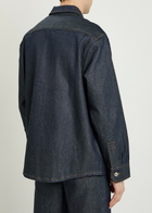 A.P.C. Surchemise Denim Overshirt Indigo