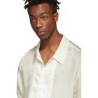 Helmut Lang White Casual Fit Shirt