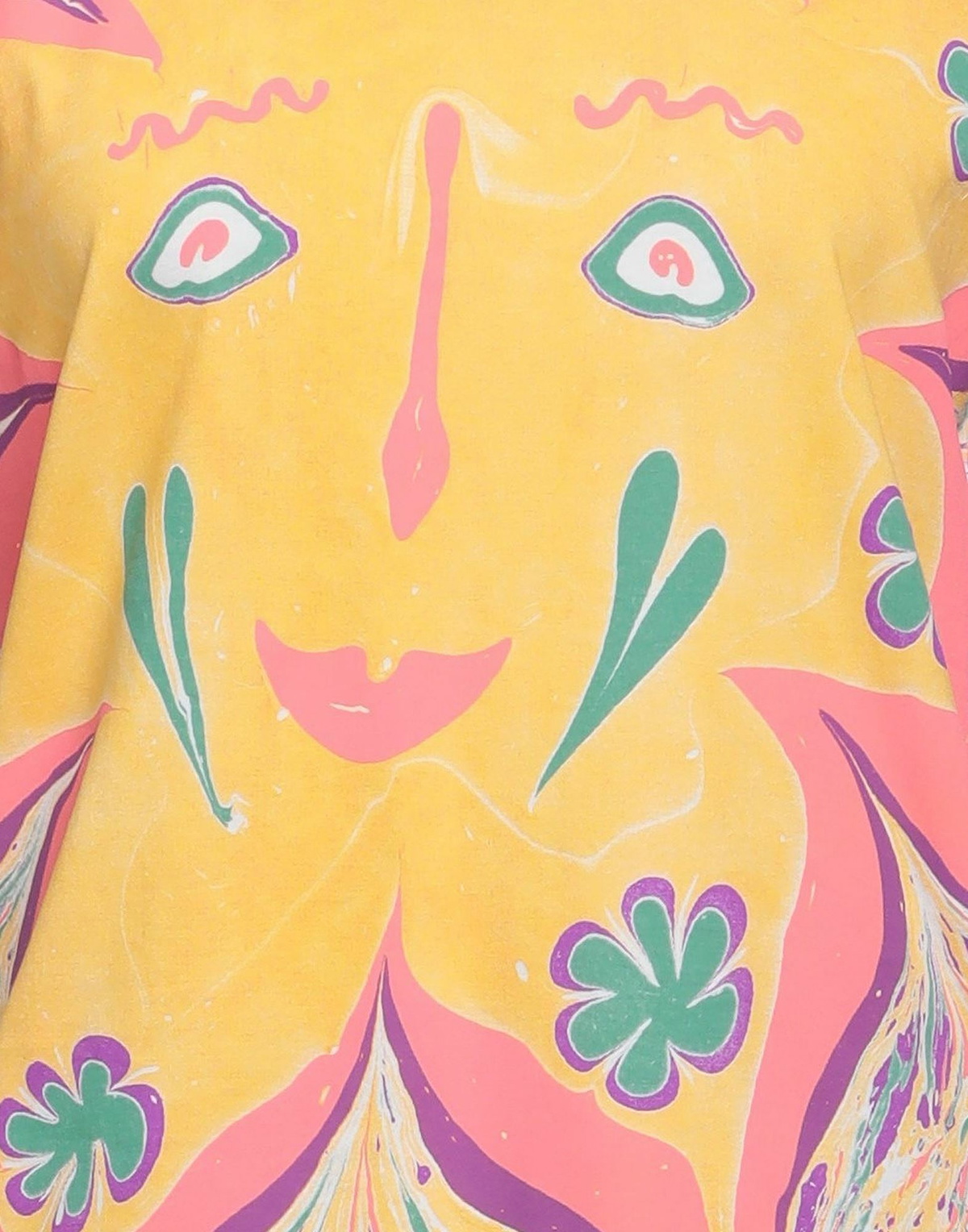 Stella Mccartney Womens T-shirt Marigold