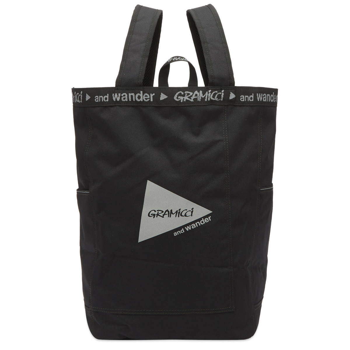 Gramicci Climbing 2 Way Tote Bag Black – BND Apparel
