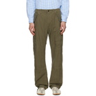 Polo Ralph Lauren Khaki LW Rustic Canvas Cargo Pants