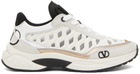 Valentino Garavani Off-White Ready Go Runner Low Sneakers