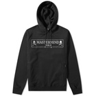 MASTERMIND WORLD Reflective Box Logo Popover Hoody