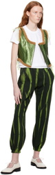 KkCo Blue Crescent Lounge Pants