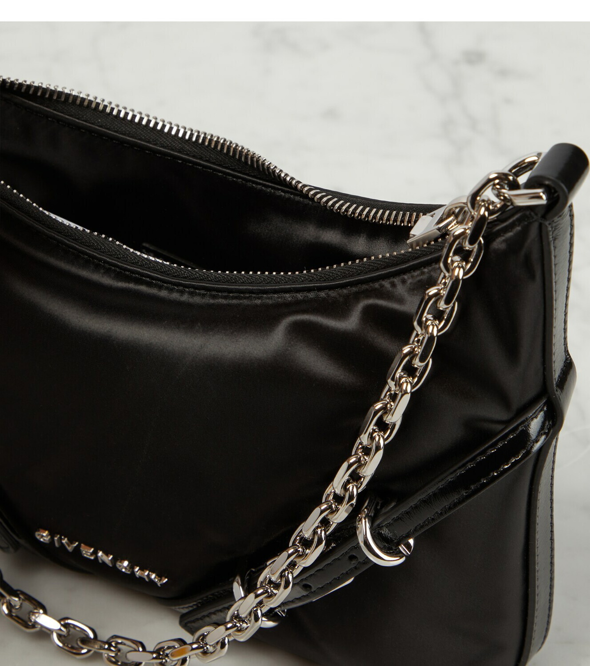Givenchy Voyou Party Mini satin shoulder bag