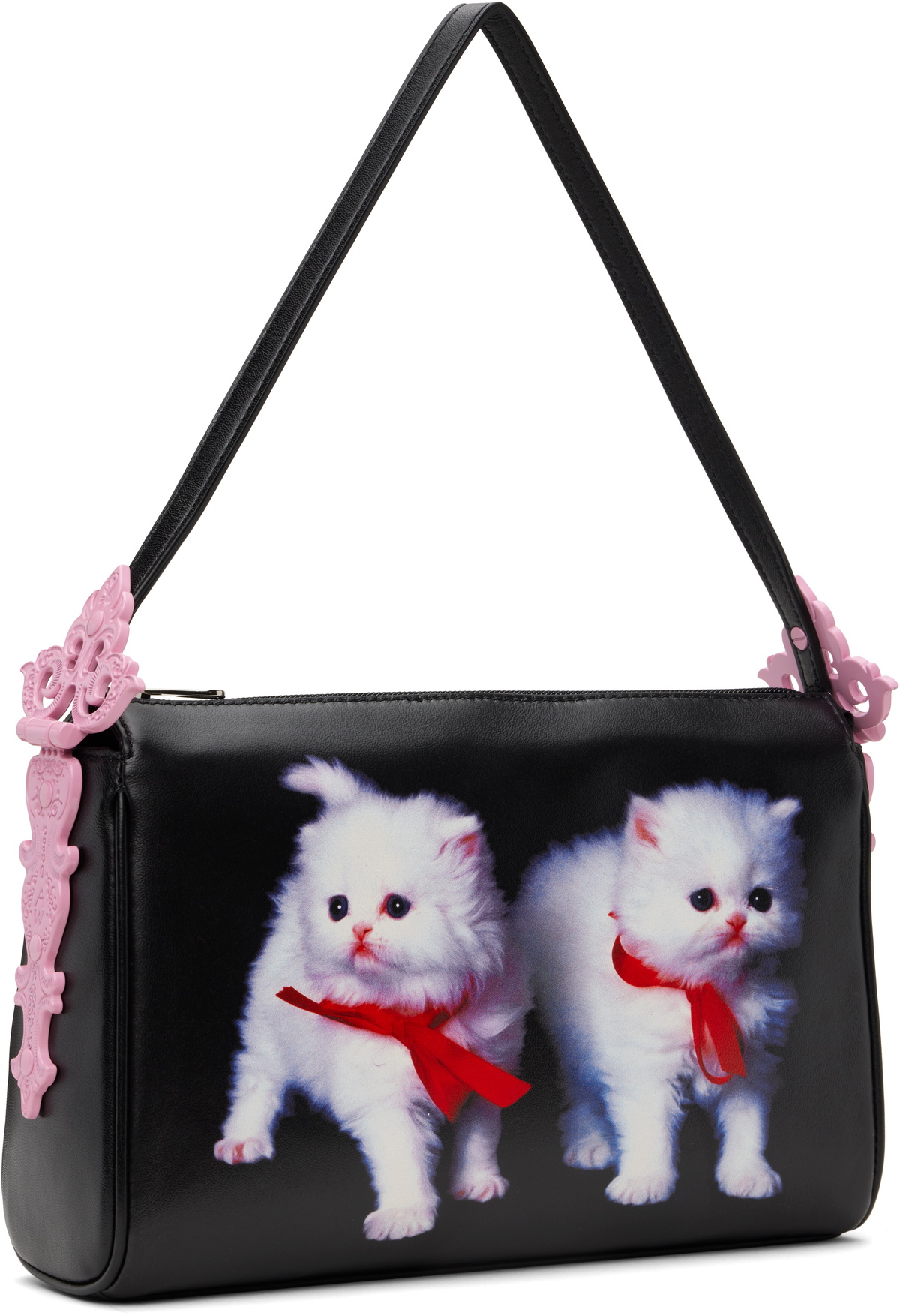 Ashley Williams Black Kitten Spellbind Bag Ashley Williams
