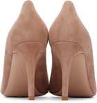 Gianvito Rossi Beige Gianvito 85 Heels