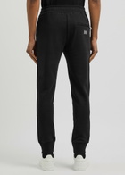 Dolce & Gabbana Logo Cotton Sweatpants Black