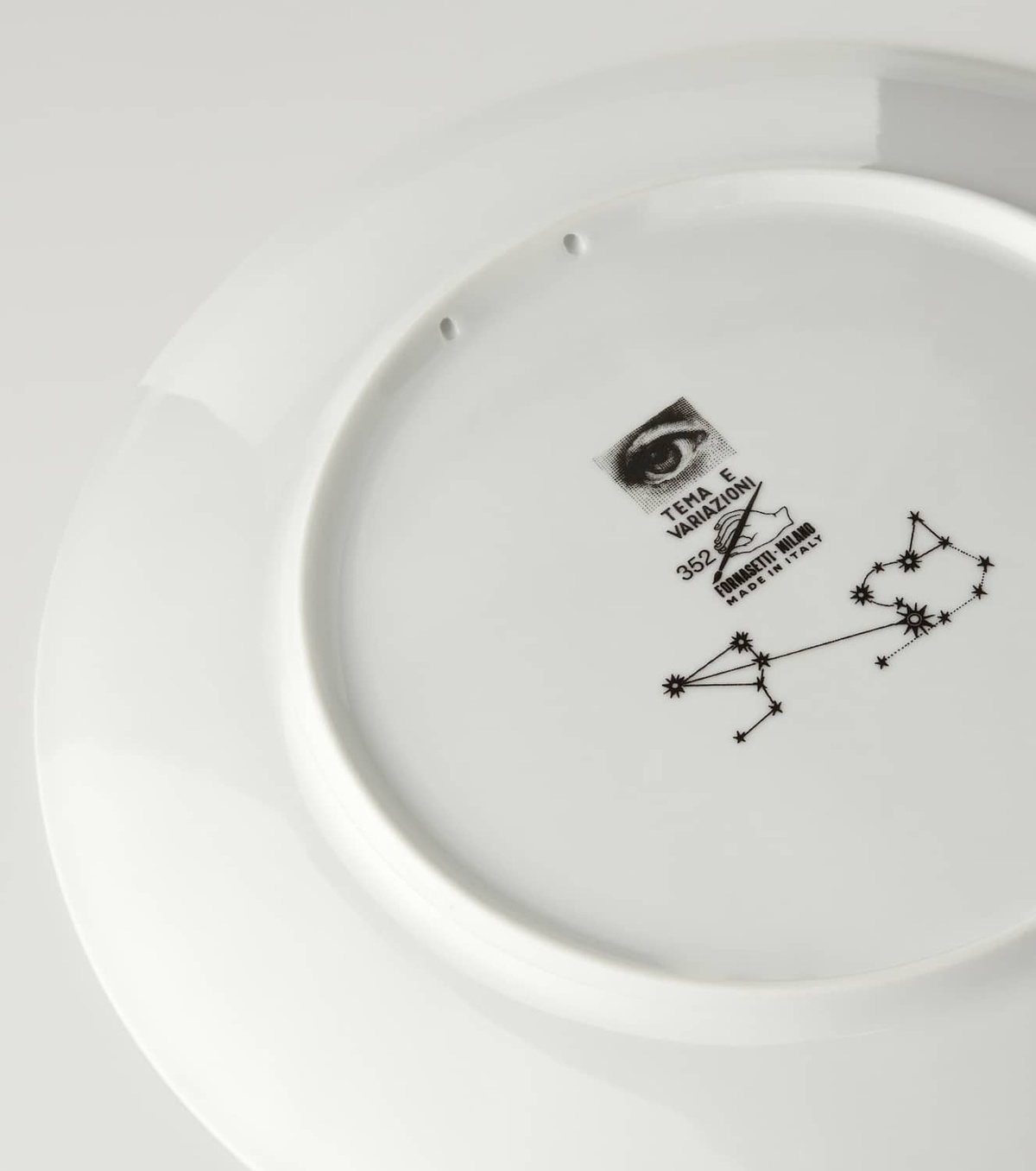 Fornasetti Tema E Variazioni N.352 Leo wall plate
