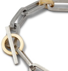 M.Cohen - 18-Karat Gold and Sterling Silver Bracelet - Gold