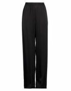 Alessia Santi Womens Pants in Black