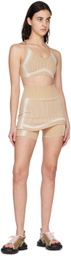 PH5 Beige Gen-5 Eco Compression Skort