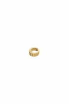 Diesel Gold-Tone Stainless Steel Cuff Earring - Ear Cuffs - Unisex - Gold
