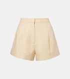 Posse Rosalie linen shorts