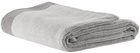 Cleverly Laundry Grey Large Towel