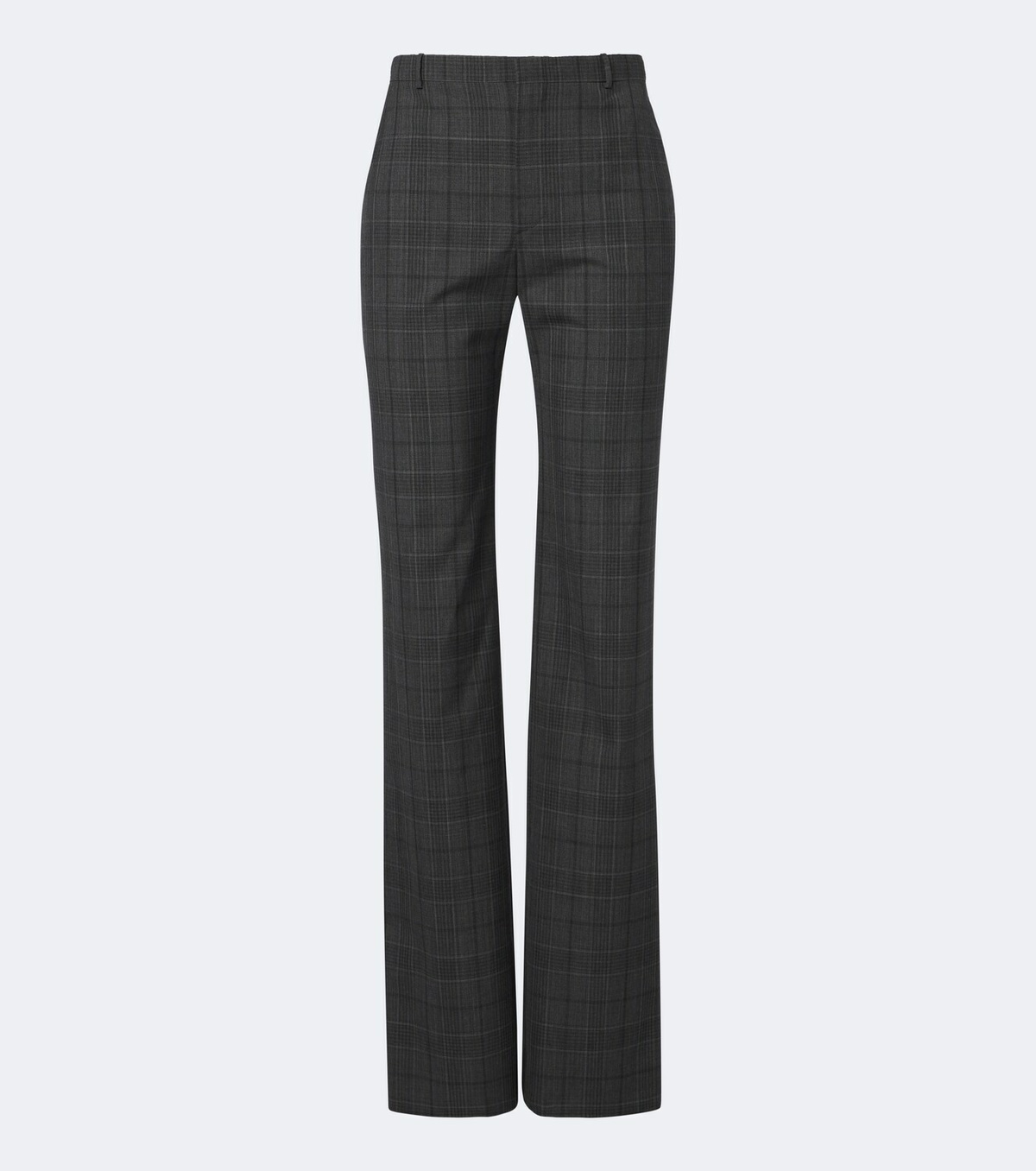 Gucci Checked wool straight pants