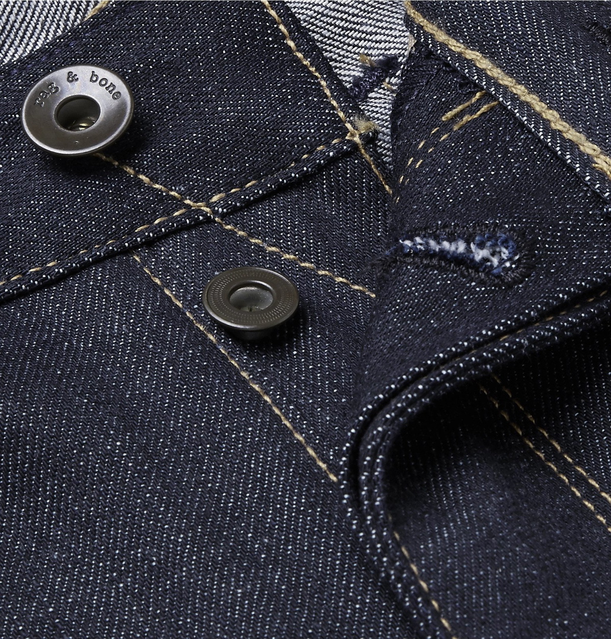 Rag and clearance bone selvedge