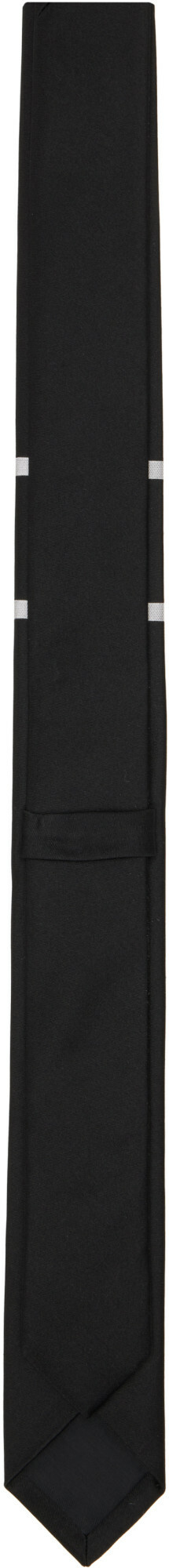 mastermind JAPAN Black Skull Tie