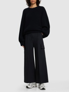 MSGM - Oversized Wool & Cashmere Sweater